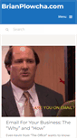 Mobile Screenshot of brianplowcha.com